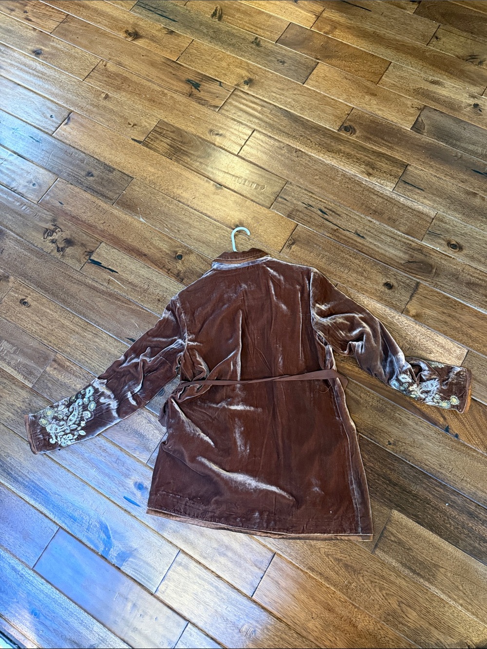 Sundance Brown Velvet Blazer - Picture 6 of 6